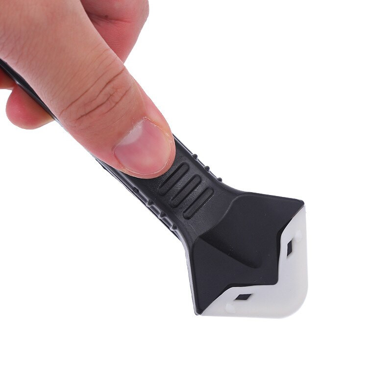 Κόλλα γυαλιού Γωνιακή Ξύστρα Εργαλείο καλαφατίσματος Φτυαριού Φτυάρι Πολυλειτουργικό λαστιχένιο φτυάρι σιλικόνης αφαίρεση γωνίας