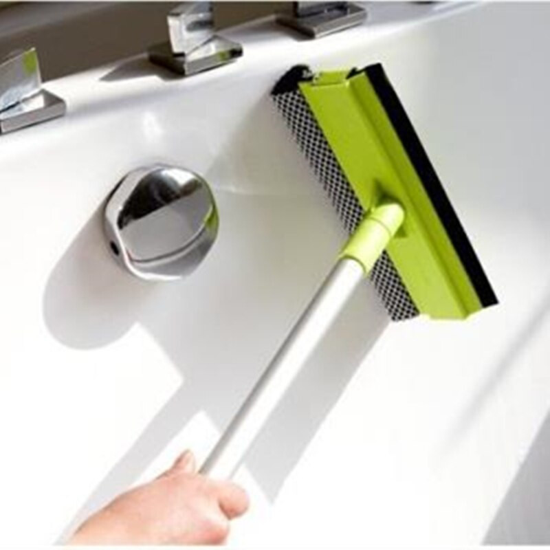 Ξύστρα παραθύρων με μακριά λαβή Βούρτσα καθαρισμού γυαλιού Μαλακό σφουγγάρι Καθαριστικό μπάνιου Καθαριστής υαλοκαθαριστήρα αυτοκινήτου Εργαλείο καθαρισμού οικιακών παραθύρων