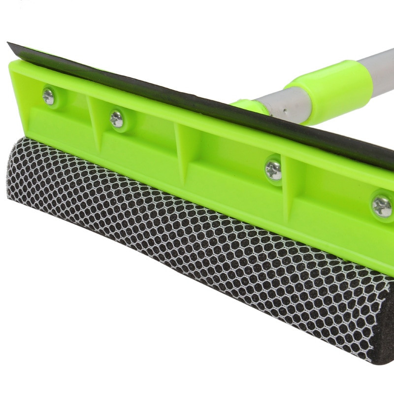 Ξύστρα παραθύρων με μακριά λαβή Βούρτσα καθαρισμού γυαλιού Μαλακό σφουγγάρι Καθαριστικό μπάνιου Καθαριστής υαλοκαθαριστήρα αυτοκινήτου Εργαλείο καθαρισμού οικιακών παραθύρων