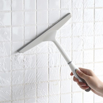 Μάκτρο ντους υαλοκαθαριστήρα σιλικόνης Μάκτρο παραθύρου αυτοκινήτου για πλακάκια καθρέφτη μπάνιου Εργαλεία οικιακού καθαρισμού Αξεσουάρ