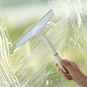 Μάκτρο ντους υαλοκαθαριστήρα σιλικόνης Μάκτρο παραθύρου αυτοκινήτου για πλακάκια καθρέφτη μπάνιου Εργαλεία οικιακού καθαρισμού Αξεσουάρ