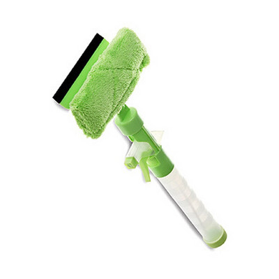 Instrument de curățare a sticlei, multifuncțională, cu două fețe, cu mâner lung, ștergător de pulverizare de uz casnic pentru mașină de acasă TS2 Instrumente de curățare pentru uz casnic