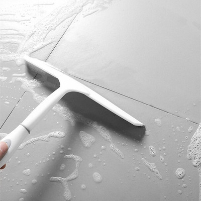 Brisač za tuširanje, prozorsko staklo, silikonski strugač za čišćenje, dugi držač, kupaonsko ogledalo, brisač, strugač, pribor za čišćenje stakla