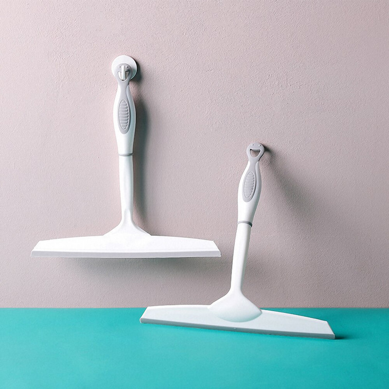 Brisač za tuširanje, prozorsko staklo, silikonski strugač za čišćenje, dugi držač, kupaonsko ogledalo, brisač, strugač, pribor za čišćenje stakla