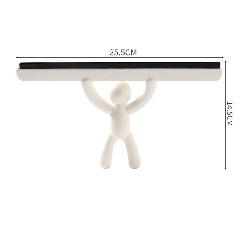 Racletă de sticlă Racletă de sticlă moale Racletă de curățat perie de geamuri Ștergător creativă Racletă de spălat geamuri de mașină Instrument de bucătărie pentru baie