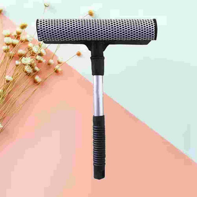 Καθαριστικό τζαμιών υαλοκαθαριστήρα πολλαπλών χρήσεων Squeegee από κράμα αλουμινίου 1 τμχ για κατάστημα γραφείου Home Mall