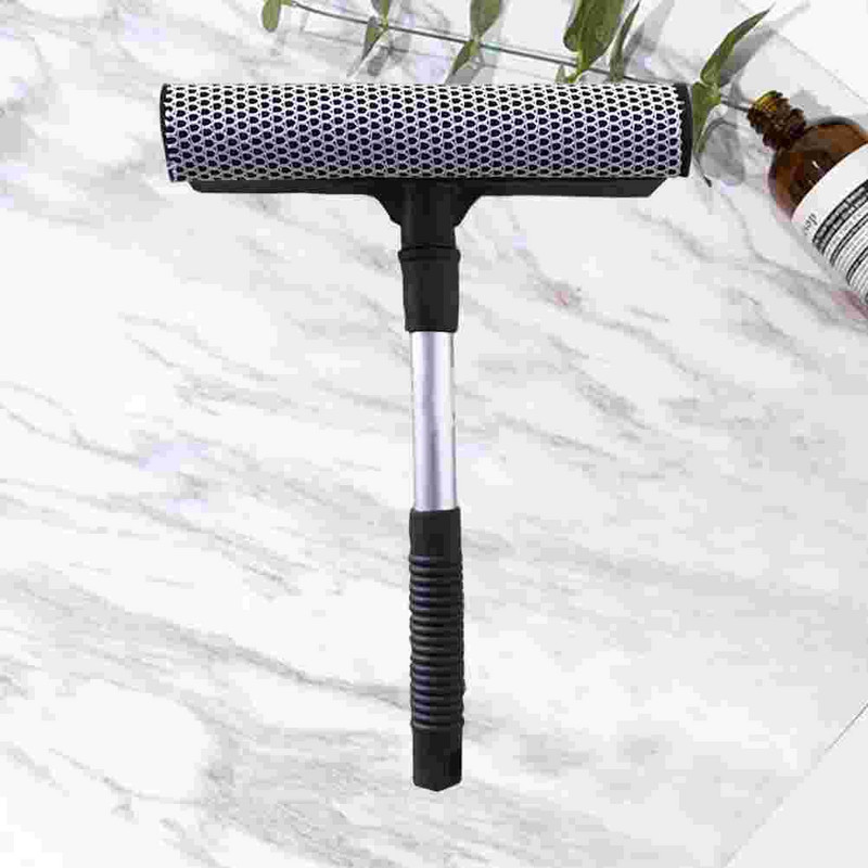 Καθαριστικό τζαμιών υαλοκαθαριστήρα πολλαπλών χρήσεων Squeegee από κράμα αλουμινίου 1 τμχ για κατάστημα γραφείου Home Mall