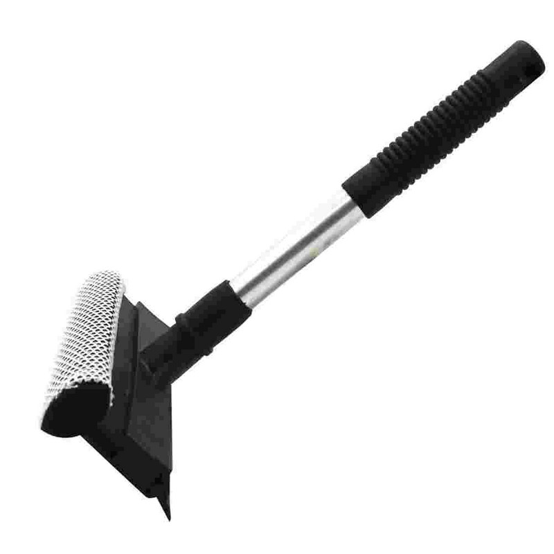 Καθαριστικό τζαμιών υαλοκαθαριστήρα πολλαπλών χρήσεων Squeegee από κράμα αλουμινίου 1 τμχ για κατάστημα γραφείου Home Mall