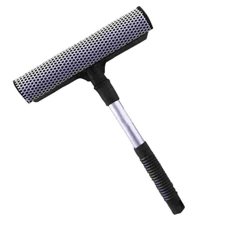 Καθαριστικό τζαμιών υαλοκαθαριστήρα πολλαπλών χρήσεων Squeegee από κράμα αλουμινίου 1 τμχ για κατάστημα γραφείου Home Mall