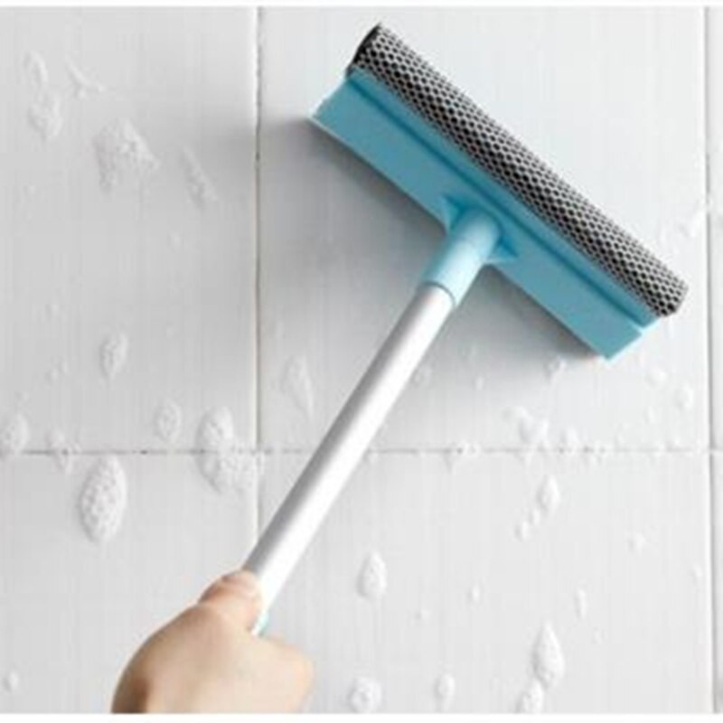 Ξύστρα παραθύρων με μακριά λαβή Βούρτσα καθαρισμού γυαλιού Μαλακό σφουγγάρι Καθαριστικό μπάνιου Καθαριστής υαλοκαθαριστήρα αυτοκινήτου Εργαλείο καθαρισμού οικιακών παραθύρων