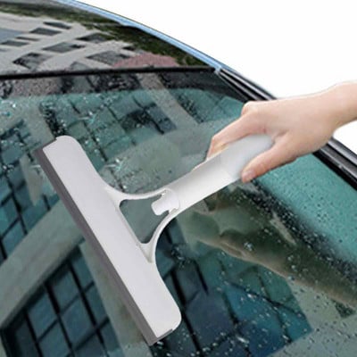 Glass Wiper Water Spray Glass Scraper for ντους Πολυλειτουργικό 3-σε-1 εργαλείο καθαρισμού με ποτιστήρι για αυτόματο παρμπρίζ