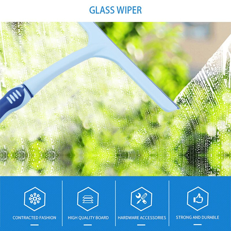 Ξύστρα υαλοκαθαριστήρα παραθύρου μπάνιου Φορητό Εργαλεία καθαρισμού οικιακής κουζίνας Υψηλής ευελιξίας Μάκτρο ντους γυαλιού αυτοκινήτου