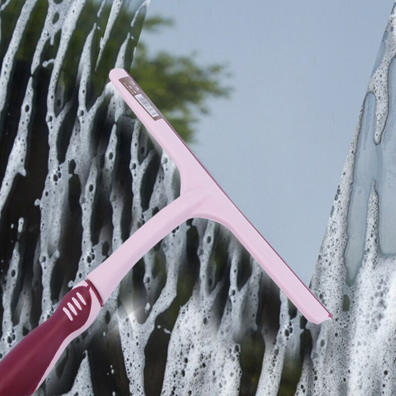 Ξύστρα υαλοκαθαριστήρα παραθύρου μπάνιου Φορητό Εργαλεία καθαρισμού οικιακής κουζίνας Υψηλής ευελιξίας Μάκτρο ντους γυαλιού αυτοκινήτου