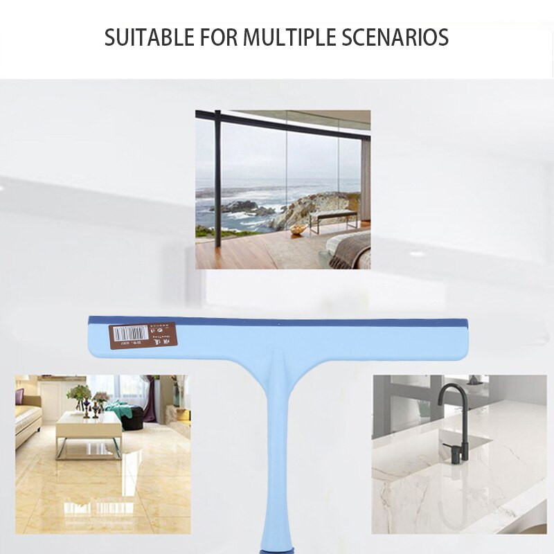 Ξύστρα υαλοκαθαριστήρα παραθύρου μπάνιου Φορητό Εργαλεία καθαρισμού οικιακής κουζίνας Υψηλής ευελιξίας Μάκτρο ντους γυαλιού αυτοκινήτου