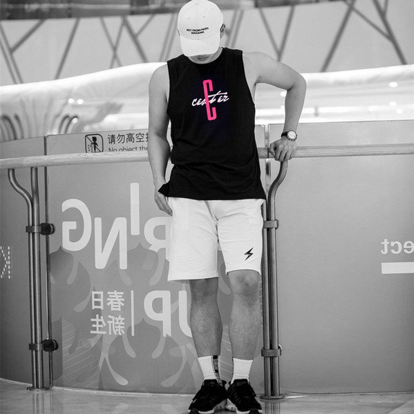 Trükiga stretš meeste topp