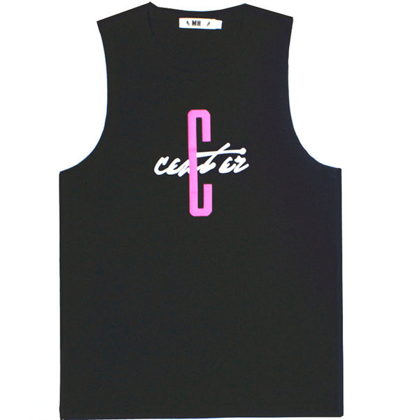 Trükiga stretš meeste topp