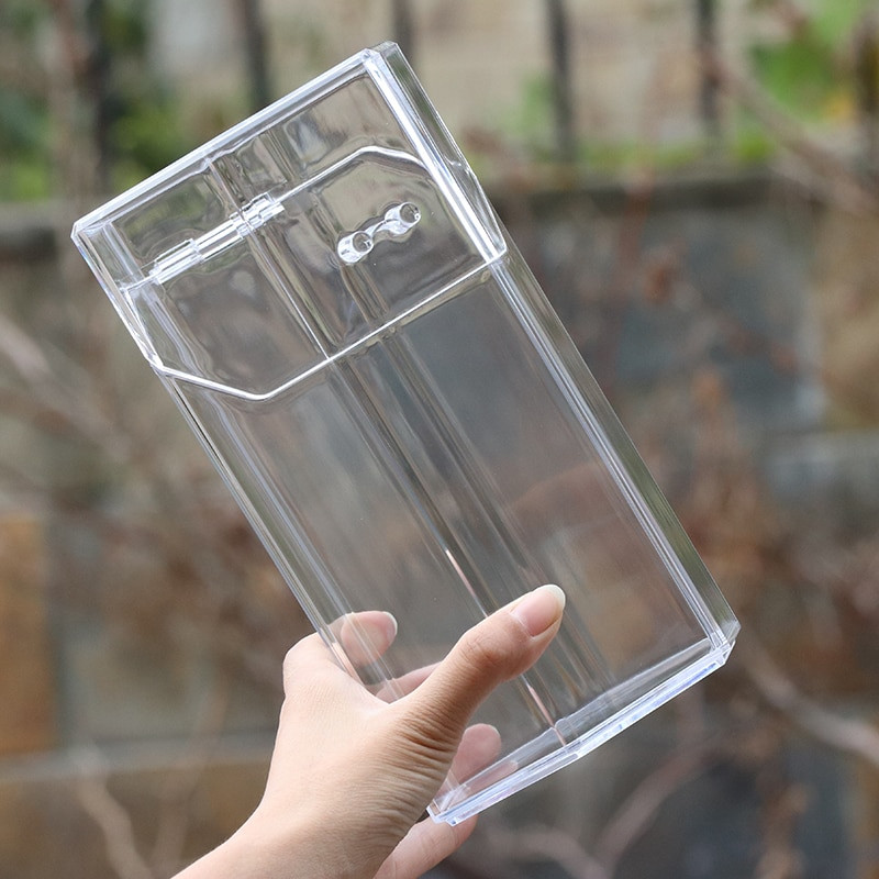 Organizator de machiaj acrilic PS multi-stil Suport cosmetic Unelte de machiaj Depozitare Cutie cu perle Cutie organizatoare pentru accesorii cu capac