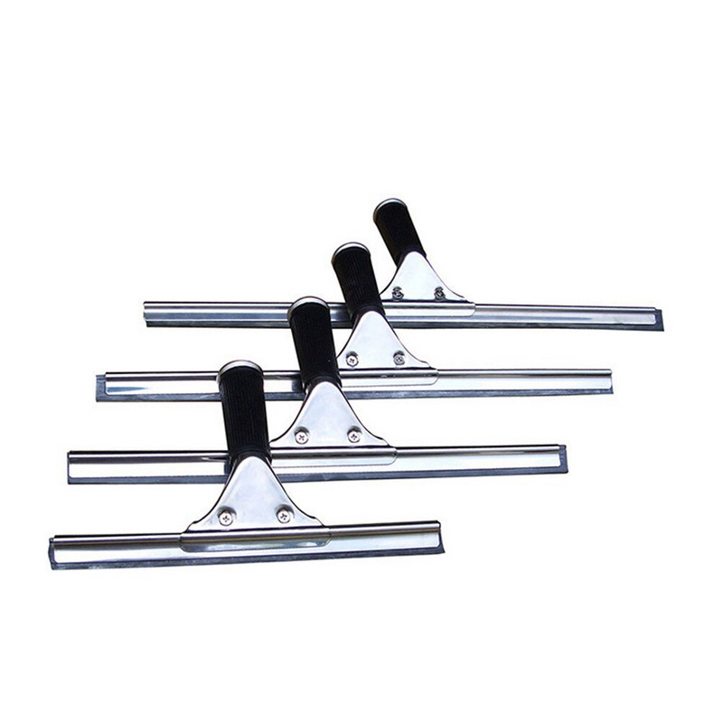 1 τμχ Μάκτρο υαλοκαθαριστήρα Μάκτρο μπάνιου για ξύστρα για Windows Μάκτρο από ανοξείδωτο χάλυβα