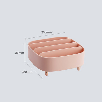 Kūrybingo dizaino kosmetikos laikymo talpykla Makiažo laikymo priemonė Stalčių skirstytuvas Nuimamos plastikinės dėžutės Miegamojo priedai