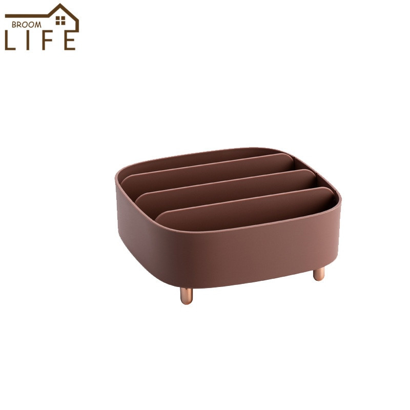 Kūrybingo dizaino kosmetikos laikymo talpykla Makiažo laikymo priemonė Stalčių skirstytuvas Nuimamos plastikinės dėžutės Miegamojo priedai