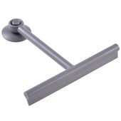 Mosó tükör üvegtörlő padló falra akasztó vízkaparó hosszú nyél Környezetbarát ablaktisztító kézi szerszám balektal