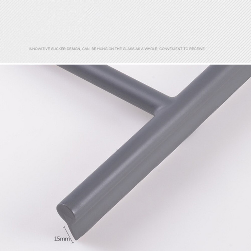 Mosó tükör üvegtörlő padló falra akasztó vízkaparó hosszú nyél Környezetbarát ablaktisztító kézi szerszám balektal