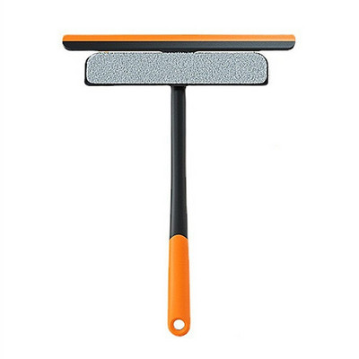 Curățător de geamuri 3 în 1 Perie de curățare a geamurilor Racletă Racletă de sticlă Stergator rotativ Multifunctional Plasă pentru ferestre Curățare ecran
