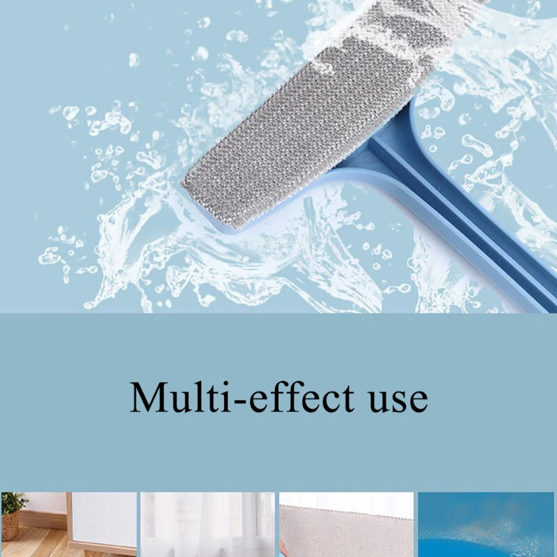 Βούρτσα πλυσίματος παραθύρων οικιακού καθαρισμού Αφαίρεση οικιακής σκόνης για τζάμια γυαλιού τζαμιού Βούρτσα υγρού και στεγνού καθαρισμού Αξεσουάρ κουζίνας