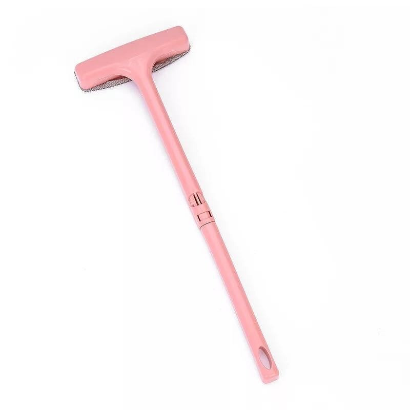 Βούρτσα πλυσίματος παραθύρων οικιακού καθαρισμού Αφαίρεση οικιακής σκόνης για τζάμια γυαλιού τζαμιού Βούρτσα υγρού και στεγνού καθαρισμού Αξεσουάρ κουζίνας