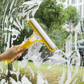 Βούρτσα καθαρισμού τζαμιών Σπρέι καθρέφτη Καθρέφτης υαλοκαθαριστήρα Βούρτσες καθαρισμού Καθαρό ξύρισμα σφουγγαριού για μπάνιο κουζίνας Παράθυρο αυτοκινήτου