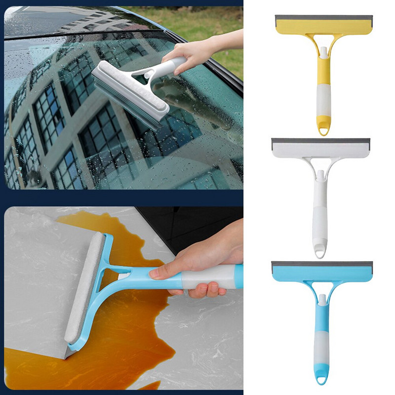 Βούρτσα καθαρισμού τζαμιών Σπρέι καθρέφτη Καθρέφτης υαλοκαθαριστήρα Βούρτσες καθαρισμού Καθαρό ξύρισμα σφουγγαριού για μπάνιο κουζίνας Παράθυρο αυτοκινήτου