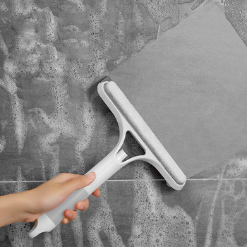 Ξύστρα καθαρισμού υαλοκαθαριστήρων οικιακής χρήσης Καθαριστικό καθρέφτη μπάνιου με γάντζο θήκης μπουκαλιών σπρέι Βούρτσα υαλοκαθαριστήρα μάκτρο ντους