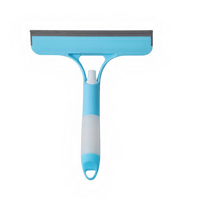 Ξύστρα καθαρισμού υαλοκαθαριστήρων οικιακής χρήσης Καθαριστικό καθρέφτη μπάνιου με γάντζο θήκης μπουκαλιών σπρέι Βούρτσα υαλοκαθαριστήρα μάκτρο ντους