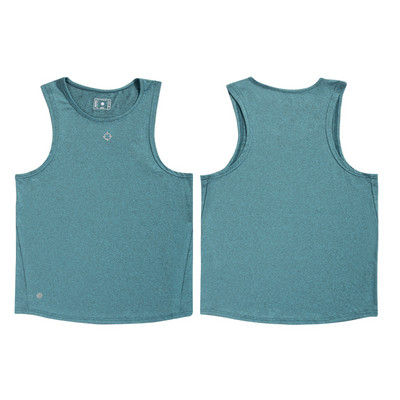 Ανδρικό αθλητικό φανελάκι με τυπωμένη επιγραφή