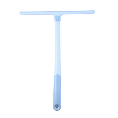 Perie de curățare geamuri Racletă multifuncțională din silicon Ştergător de sticlă Curăţarea podelei Bucătărie Accesorii pentru baie Unelte de uz casnic