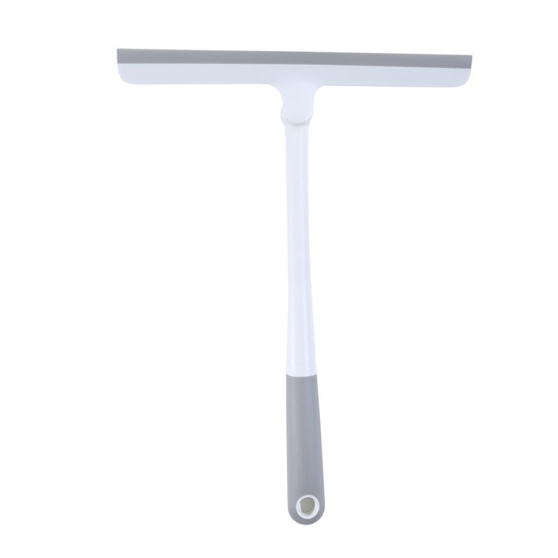 Perie de curățare geamuri Racletă multifuncțională din silicon Ştergător de sticlă Curăţarea podelei Bucătărie Accesorii pentru baie Unelte de uz casnic