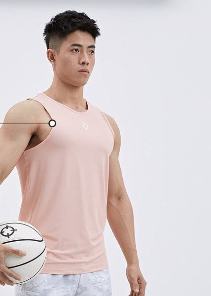 Αθλητικό φανελάκι με πολλά χρώματα για άνδρες