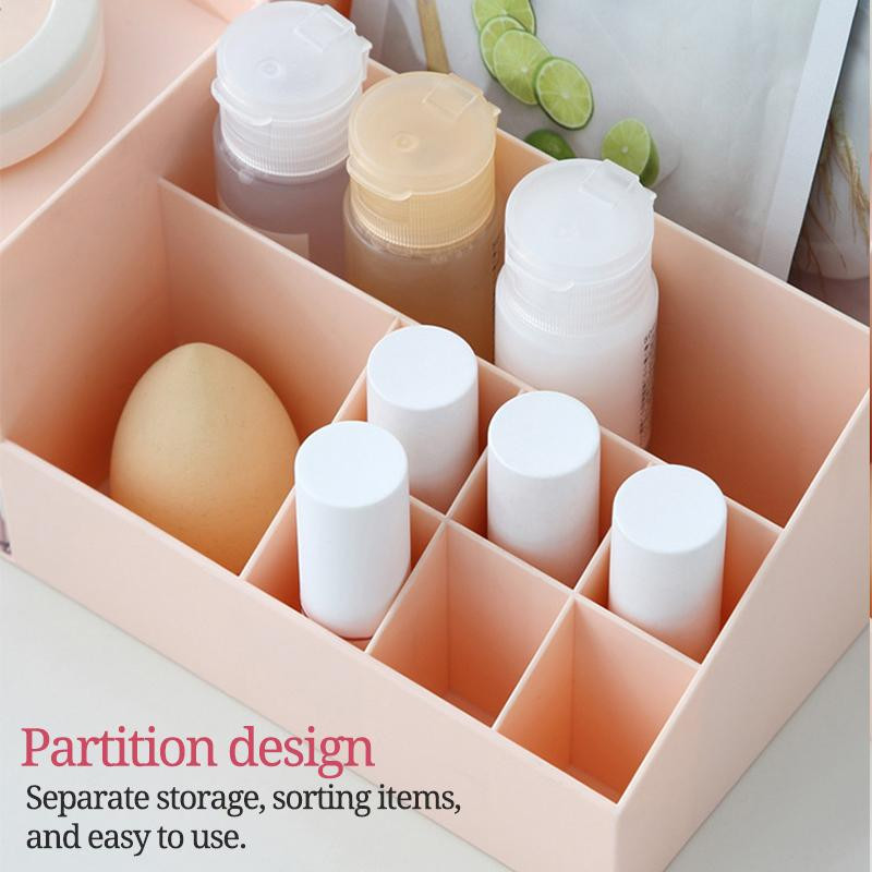 Cutie de depozitare cosmetice multi-gid Organizator de birou Tip sertar Cutie din plastic Raft pentru papetărie pentru studenți Cutie de depozitare Cutie pentru suport pentru stilouri