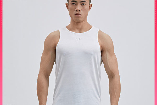 Maieu sport casual pentru bărbați, cu gât oval