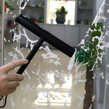 Чистачка за стъкло Домашен офис Общежитие Кухня Баня Вана Душ Плочки за врати Стъргалка за прозорци Преносими инструменти за почистване на петна от прах