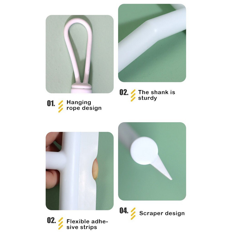 Brisač stakla Kućni ured Spavaonica Kuhinja Kupaonica Kupaonica Tuš Vrata Pločice Strugač za prozore Prijenosni alati za čišćenje mrlja od prašine