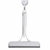 Γυαλί ντουζιέρας Squeegee Μικρή ξύστρα ντους για καθρέφτη Εργαλείο καθαρισμού παραθύρων διπλής όψης με ποτιστήρι 3 σε 1 για αυτοκίνητα