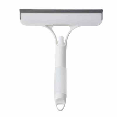 Γυαλί ντουζιέρας Squeegee Μικρή ξύστρα ντους για καθρέφτη Εργαλείο καθαρισμού παραθύρων διπλής όψης με ποτιστήρι 3 σε 1 για αυτοκίνητα