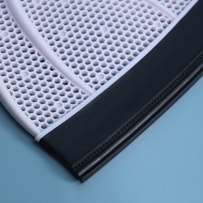 Εργαλείο καθαρισμού τζαμιών αυτοκινήτου PP Ευέλικτο επαναχρησιμοποιήσιμο υαλοκαθαριστήρα διπλού στρώματος Πολυλειτουργικό μαντηλάκι καθαρισμού οικιακής χρήσης HANW88