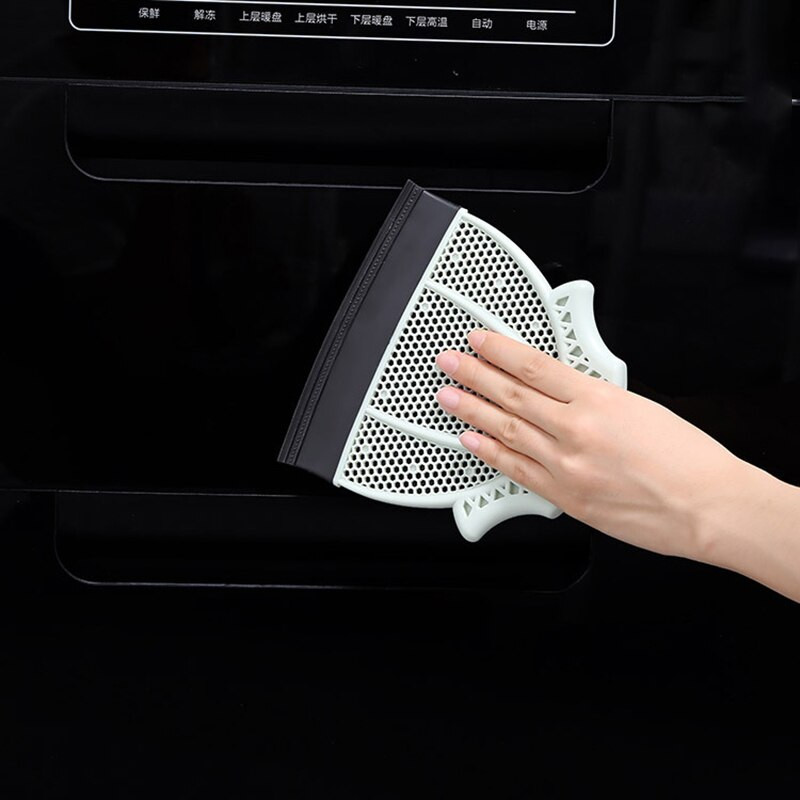 Εργαλείο καθαρισμού τζαμιών αυτοκινήτου PP Ευέλικτο επαναχρησιμοποιήσιμο υαλοκαθαριστήρα διπλού στρώματος Πολυλειτουργικό μαντηλάκι καθαρισμού οικιακής χρήσης HANW88