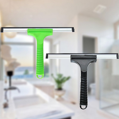 2 τμχ Βούρτσα παραθύρου φορητή λαβή ξύστρας