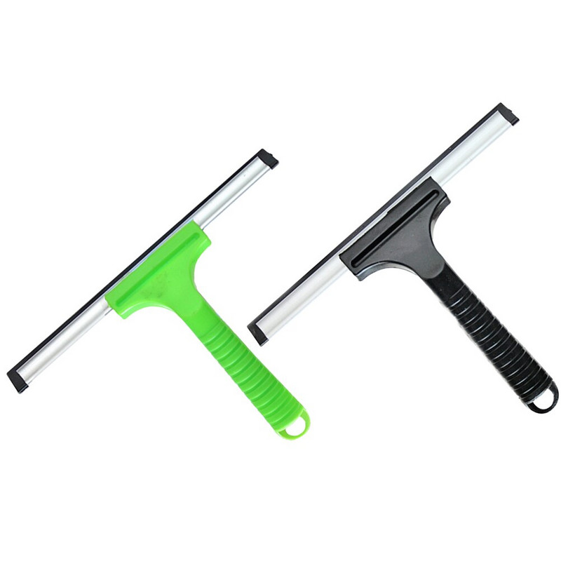 2 τμχ Βούρτσα παραθύρου φορητή λαβή ξύστρας