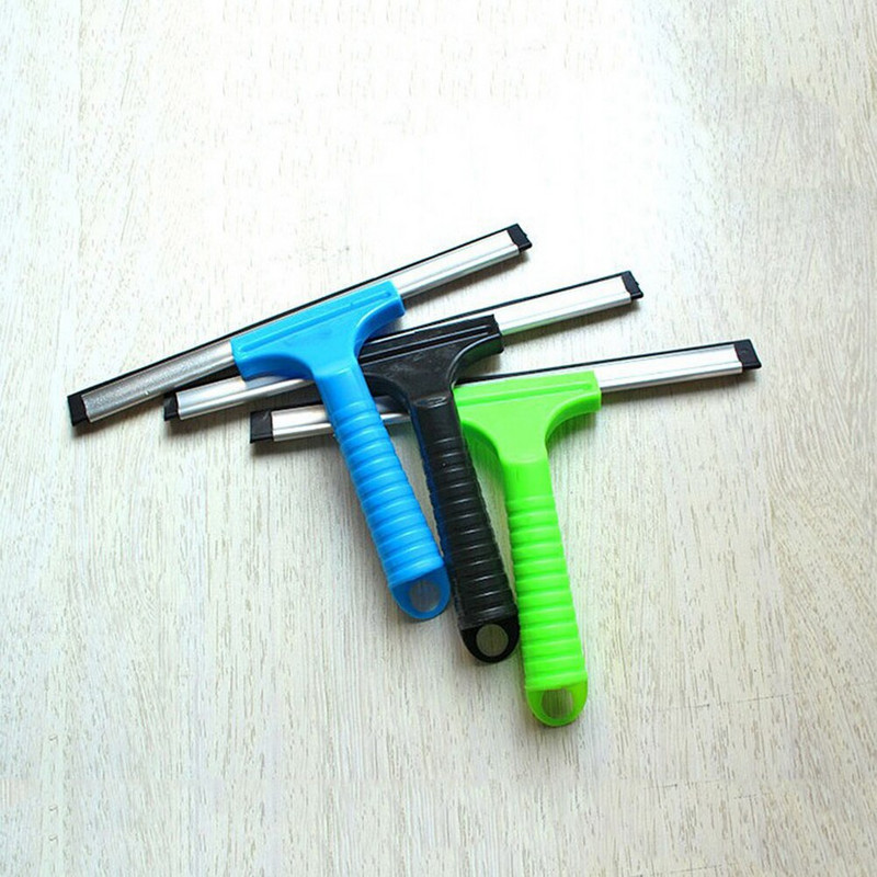 2 τμχ Βούρτσα παραθύρου φορητή λαβή ξύστρας