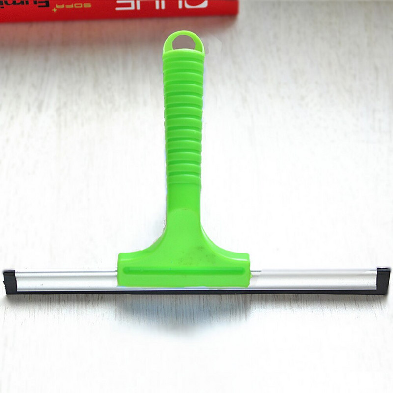 2 τμχ Βούρτσα παραθύρου φορητή λαβή ξύστρας