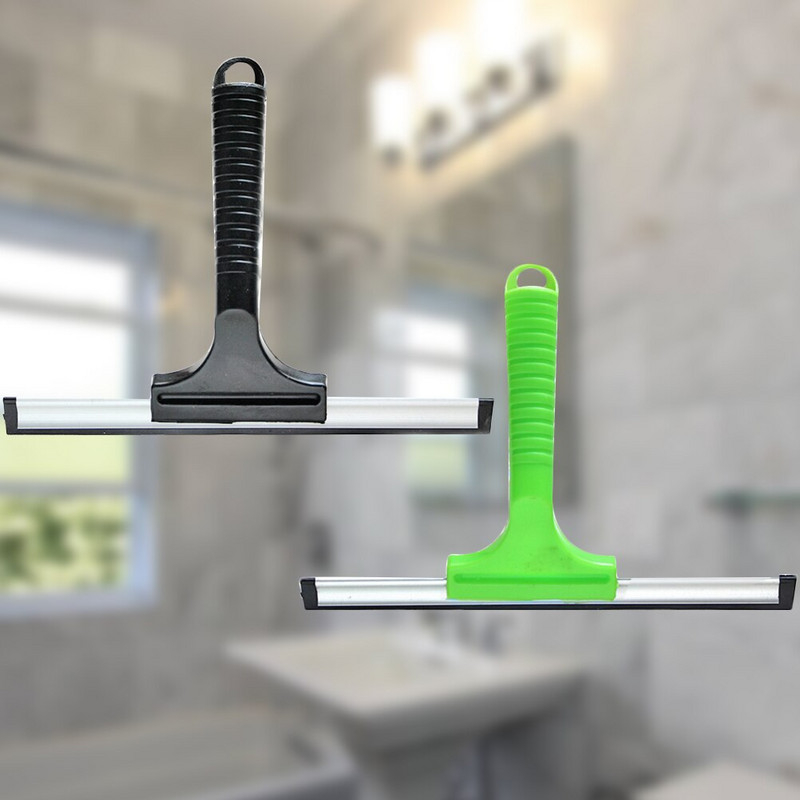 2 τμχ Βούρτσα παραθύρου φορητή λαβή ξύστρας